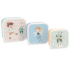 3 lancheiras The Wooden Boy